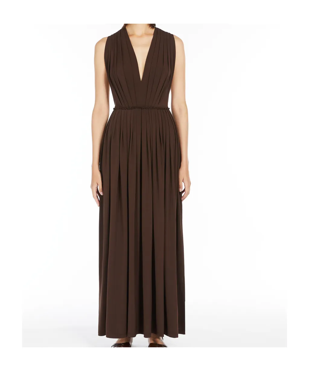 Walter V-Neck Sleeveless Dress