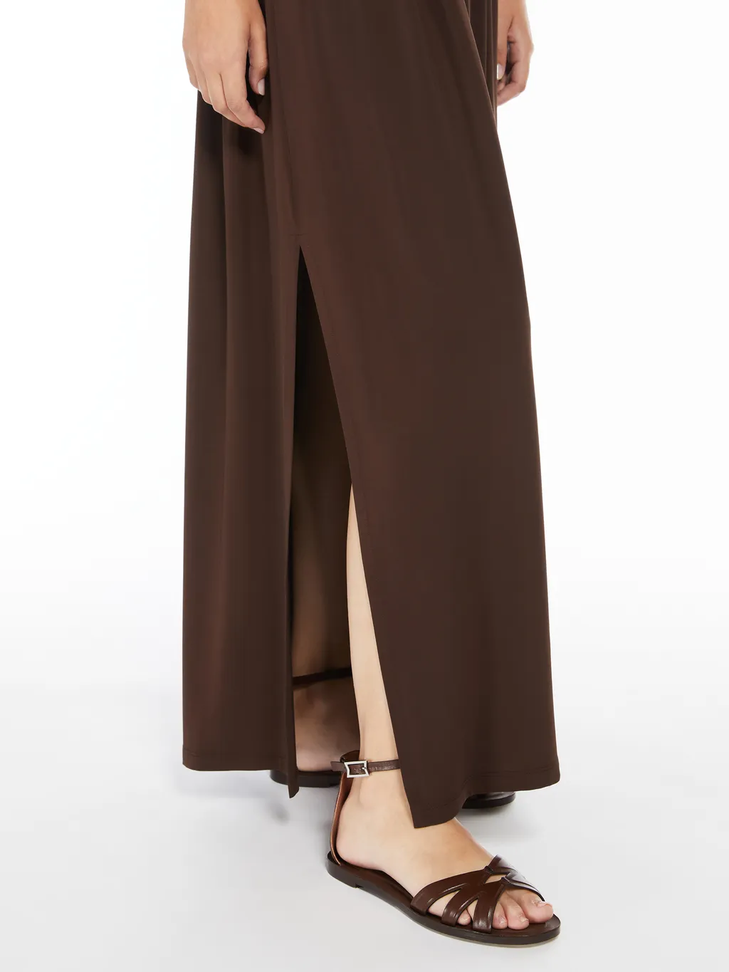 Walter V-Neck Sleeveless Dress