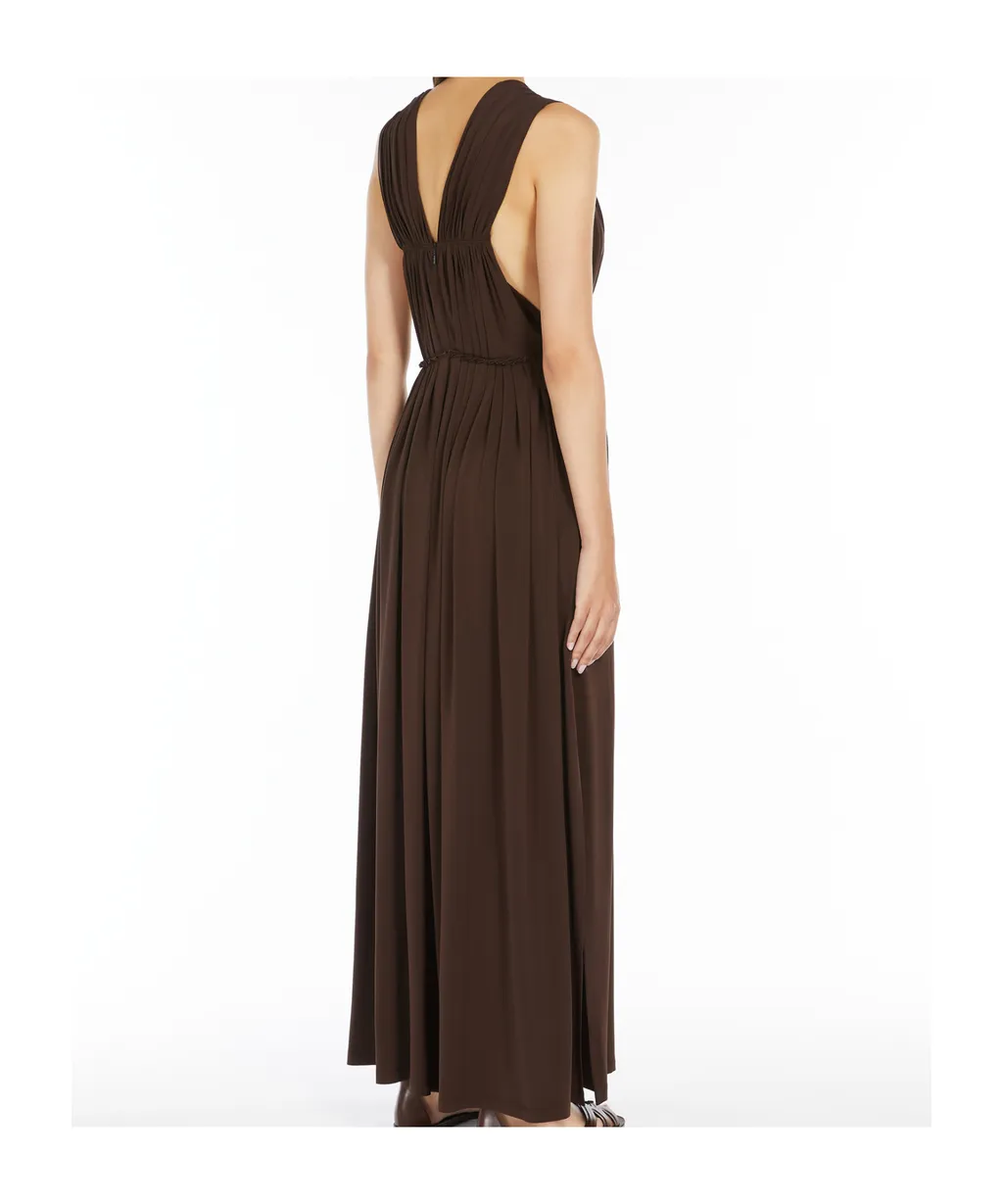 Walter V-Neck Sleeveless Dress