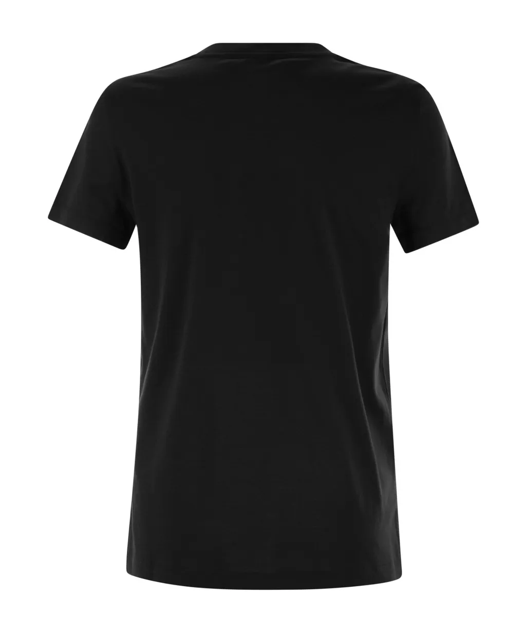 Logo Printed Crewneck T-Shirt