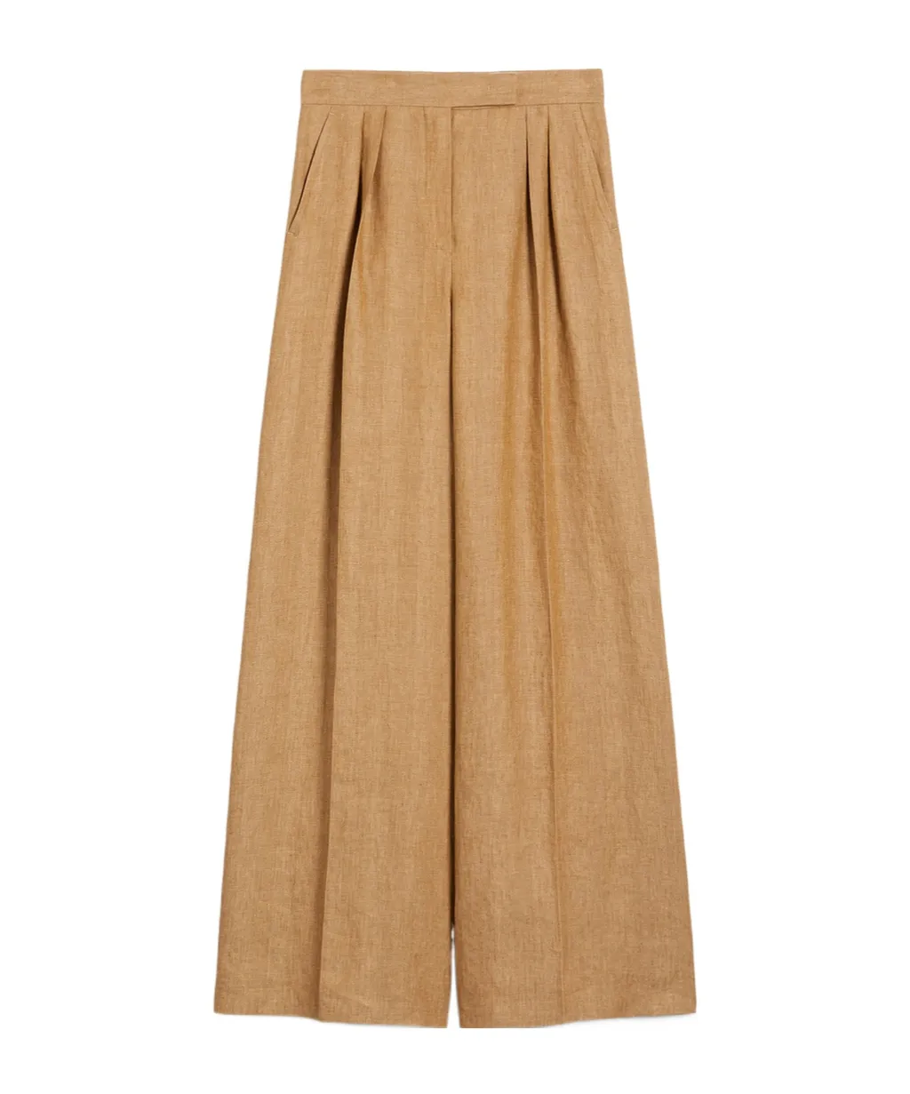Rauche Wide-Leg Trousers