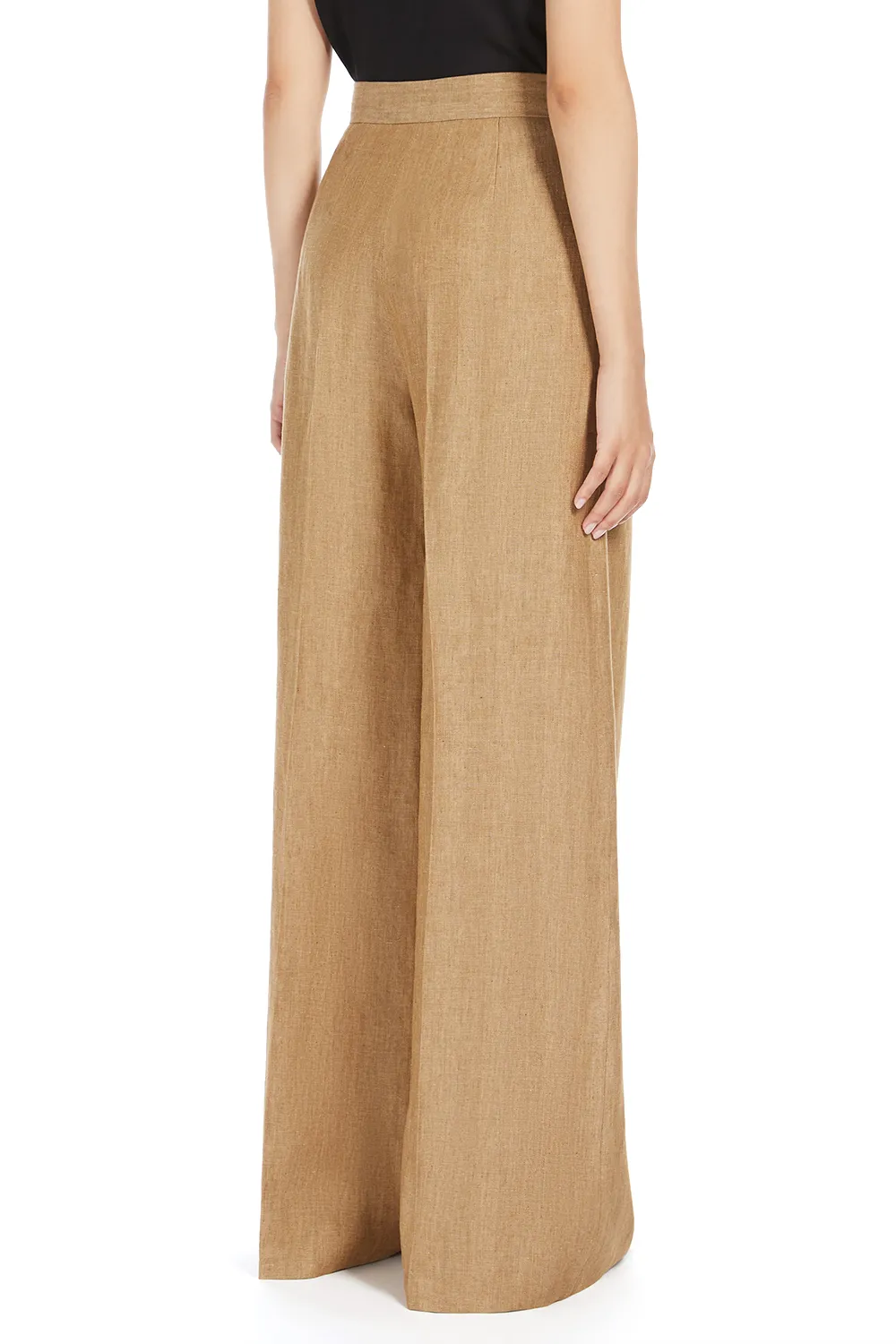 Rauche Wide-Leg Trousers