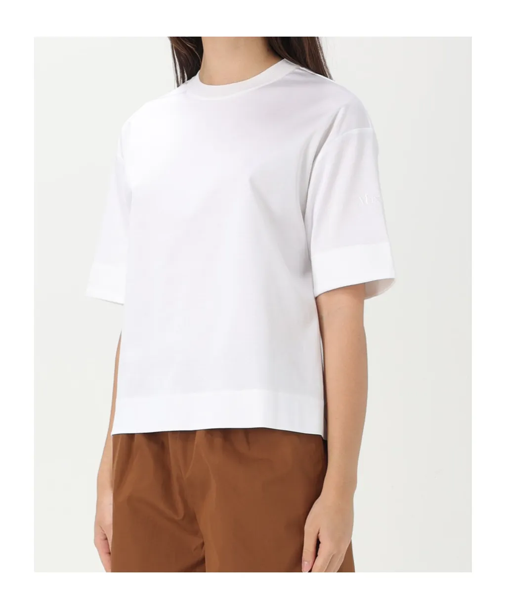 Crewneck Short-Sleeved T-Shirt