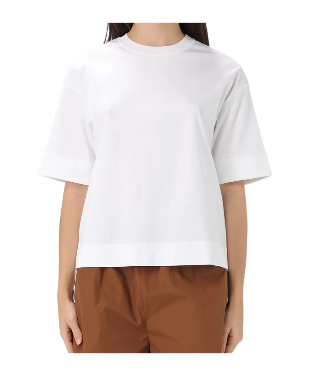 Crewneck Short-Sleeved T-Shirt
