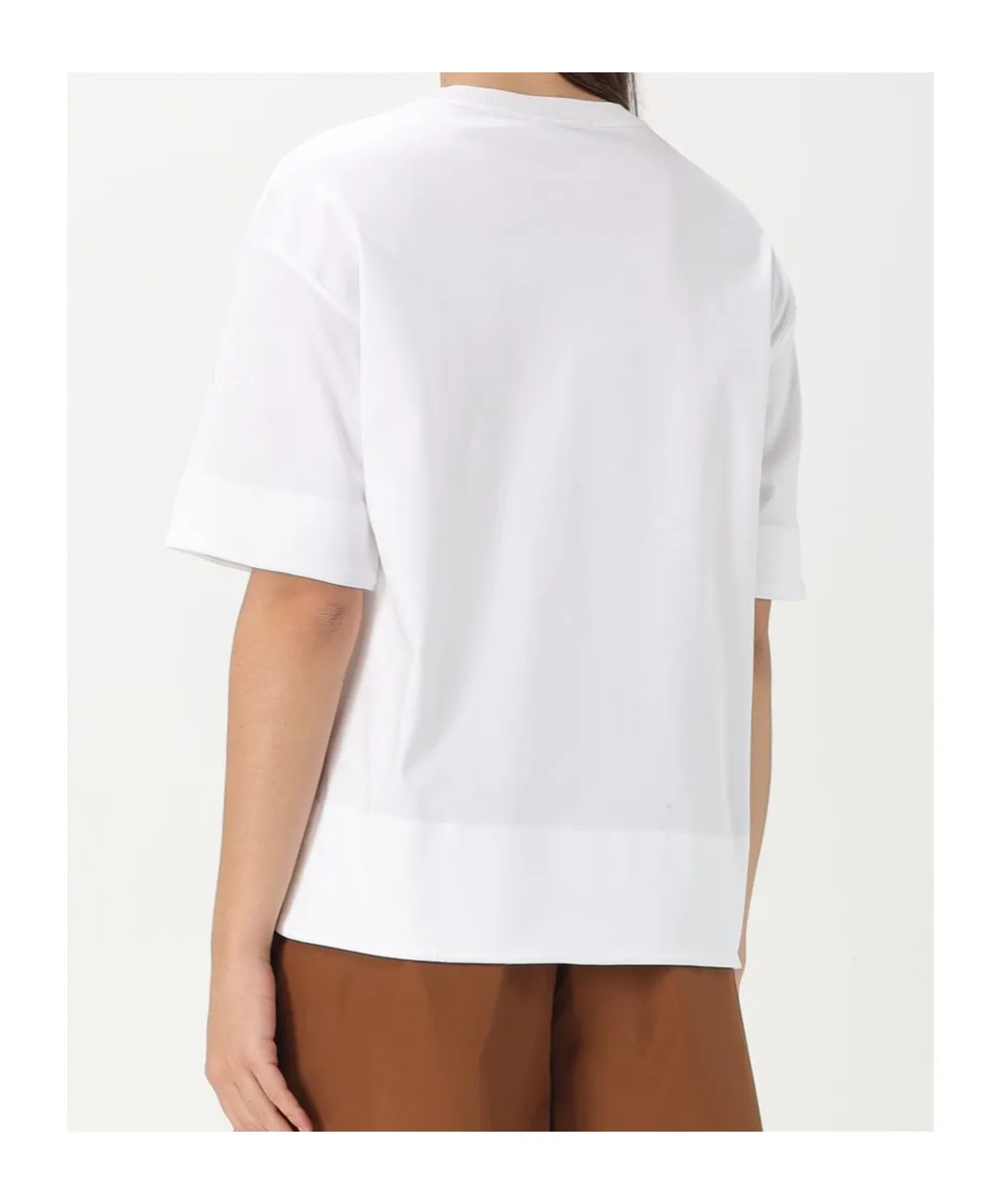 Crewneck Short-Sleeved T-Shirt