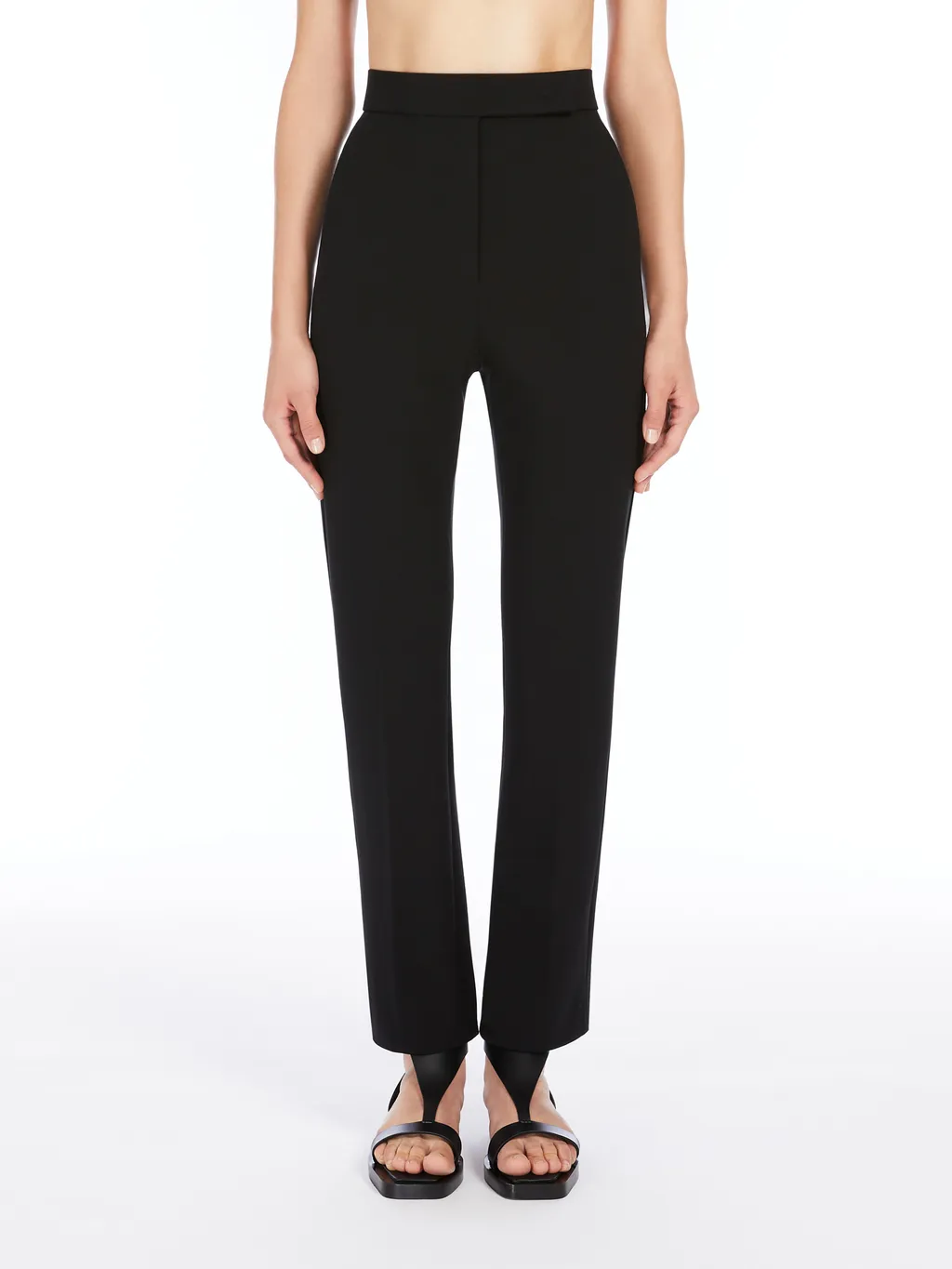 Panteon Straight Leg Tailored Trousers