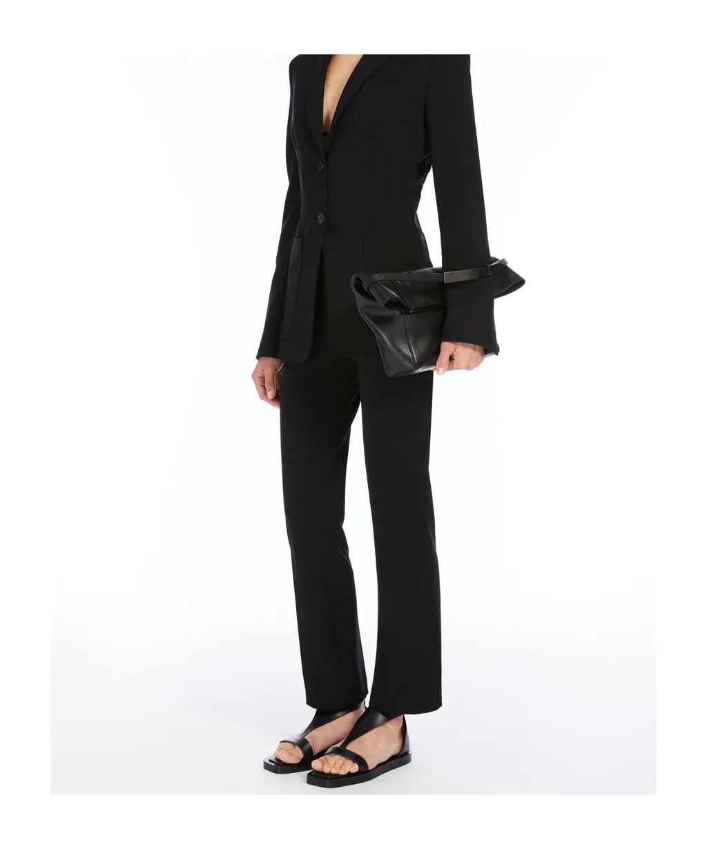 Panteon Straight Leg Tailored Trousers