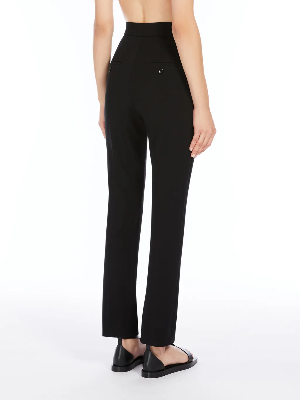 Panteon Straight Leg Tailored Trousers