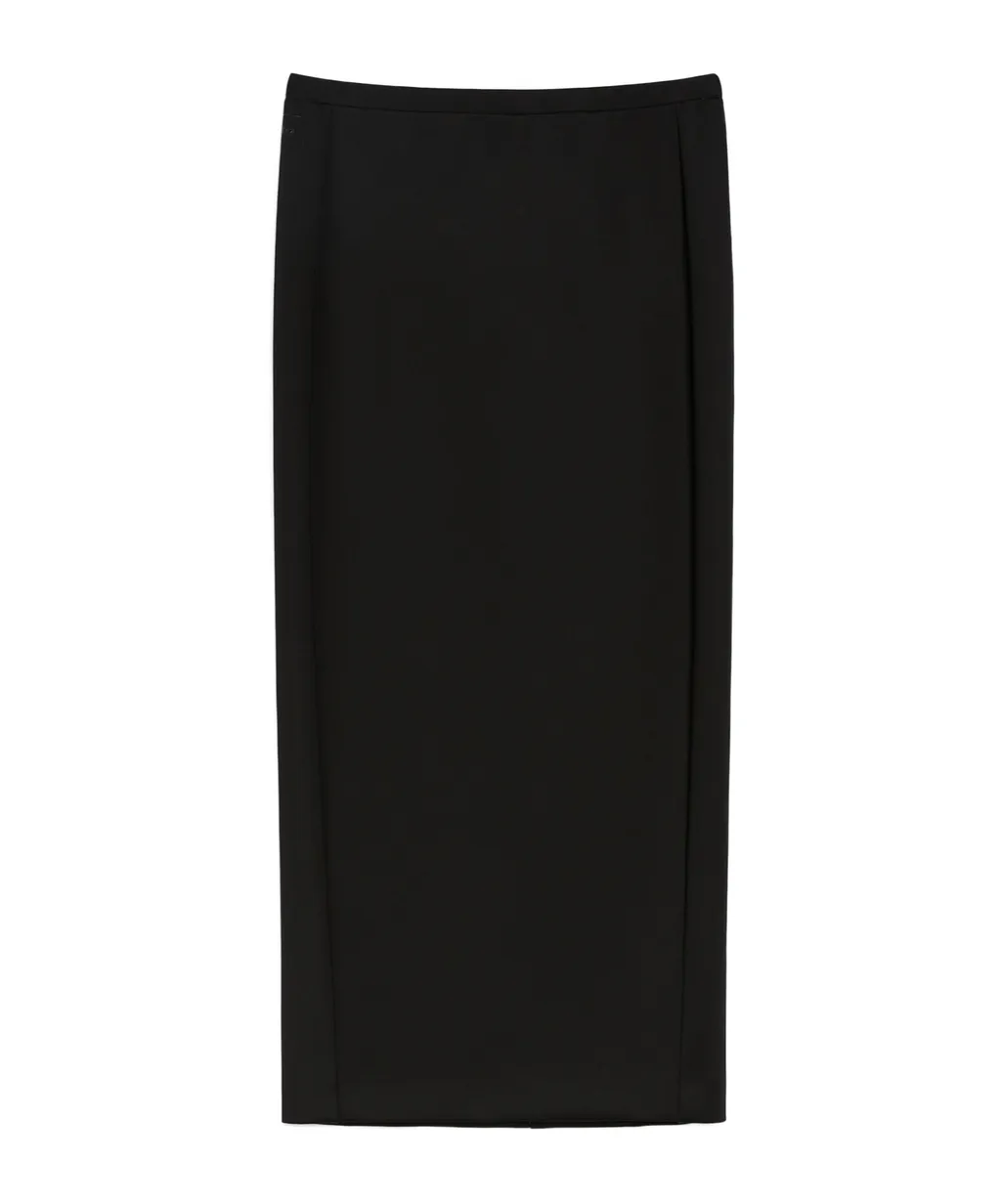 Jersey Midi Skirt