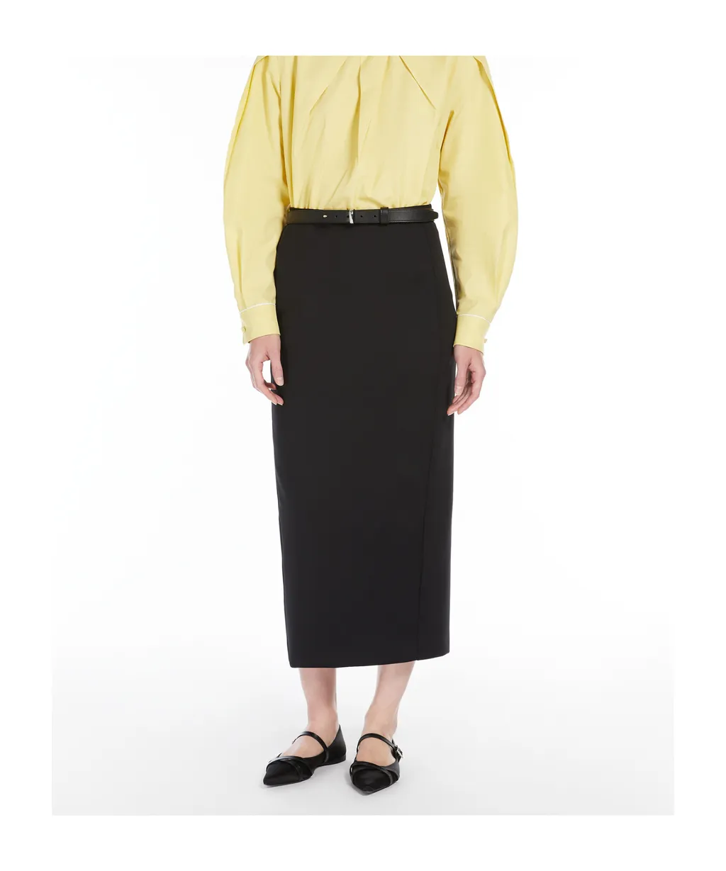 Jersey Midi Skirt