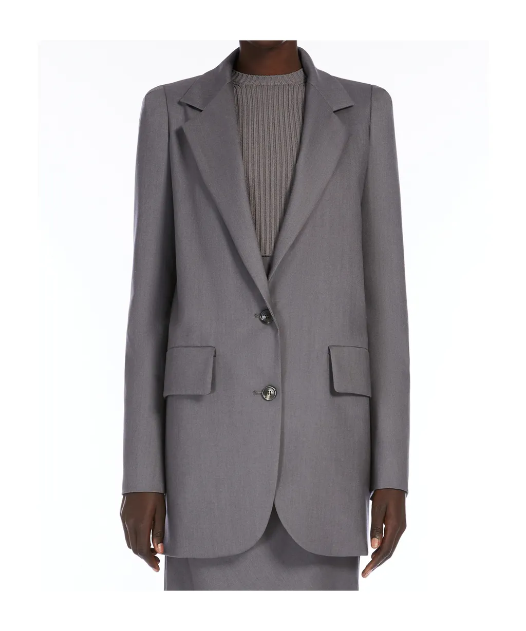 Collared Button-Up Jacket