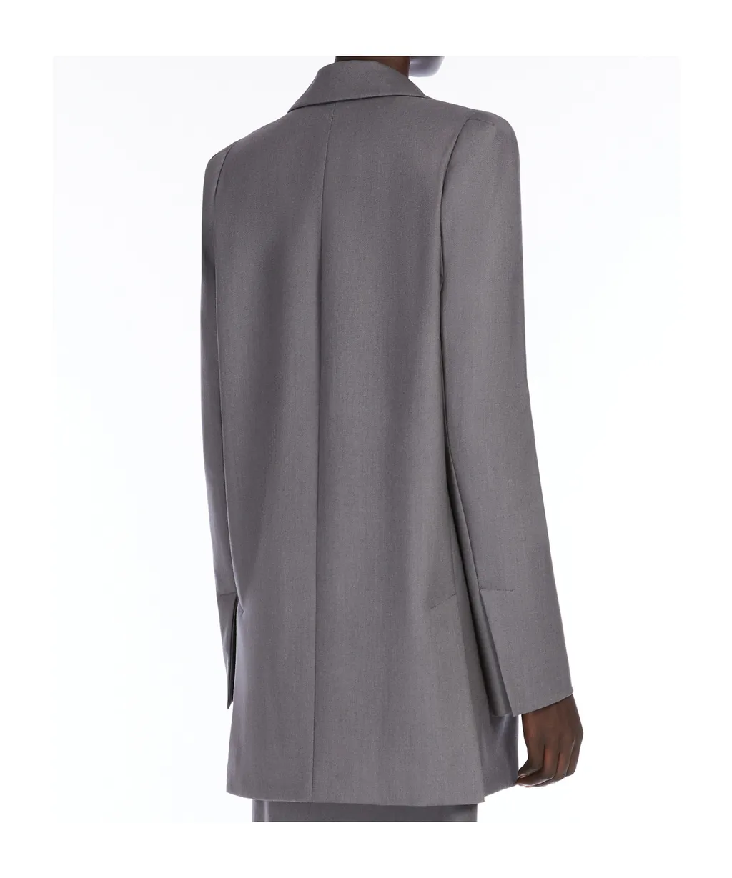 Collared Button-Up Jacket