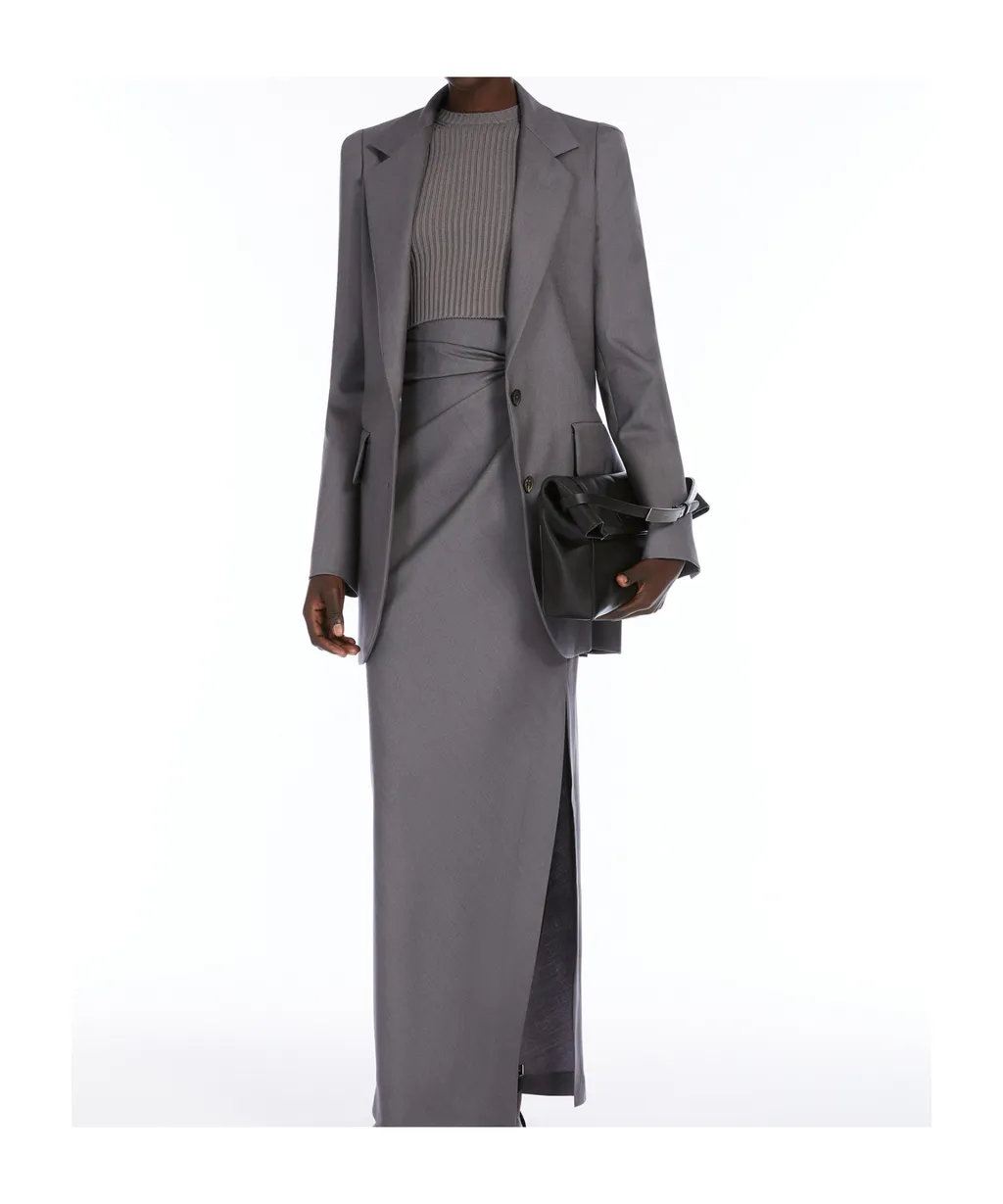 Collared Button-Up Jacket