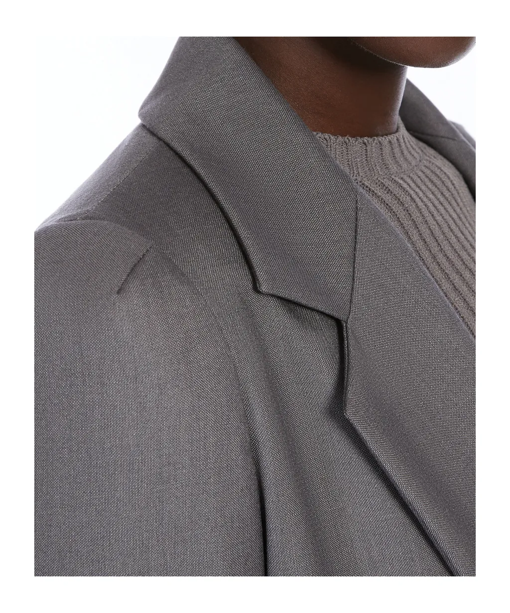 Collared Button-Up Jacket