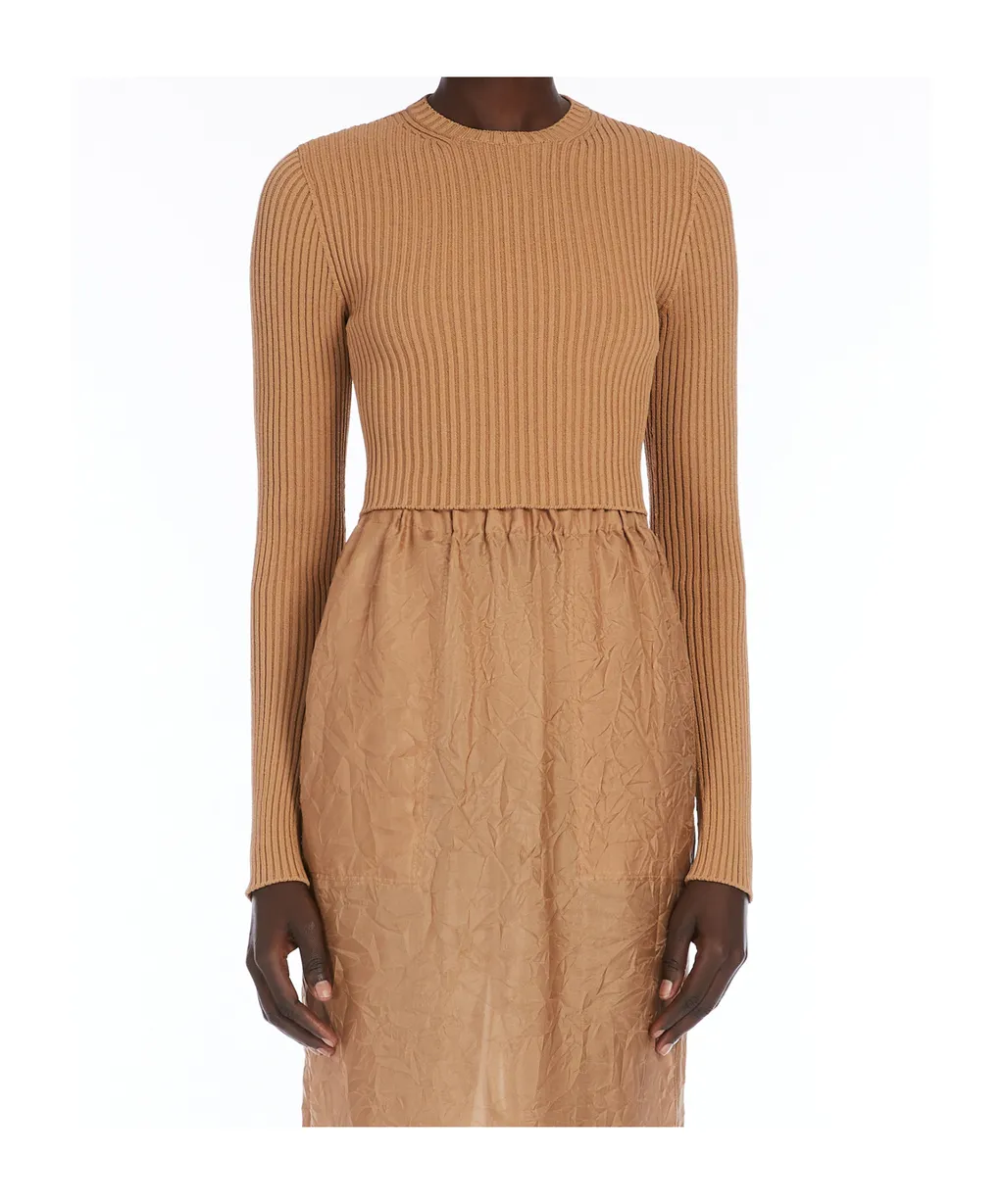 Crewneck Long-Sleeved Jumper