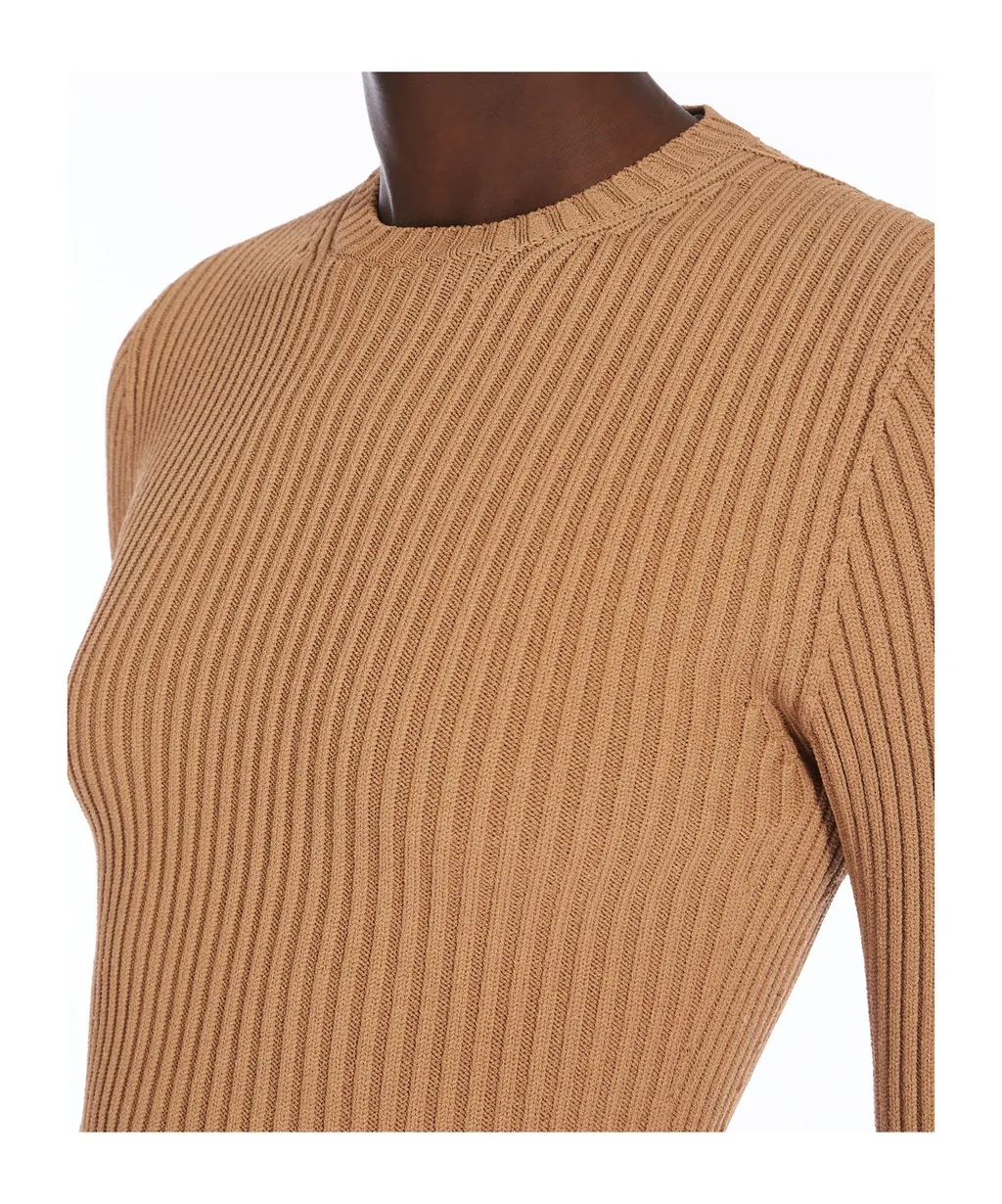 Crewneck Long-Sleeved Jumper