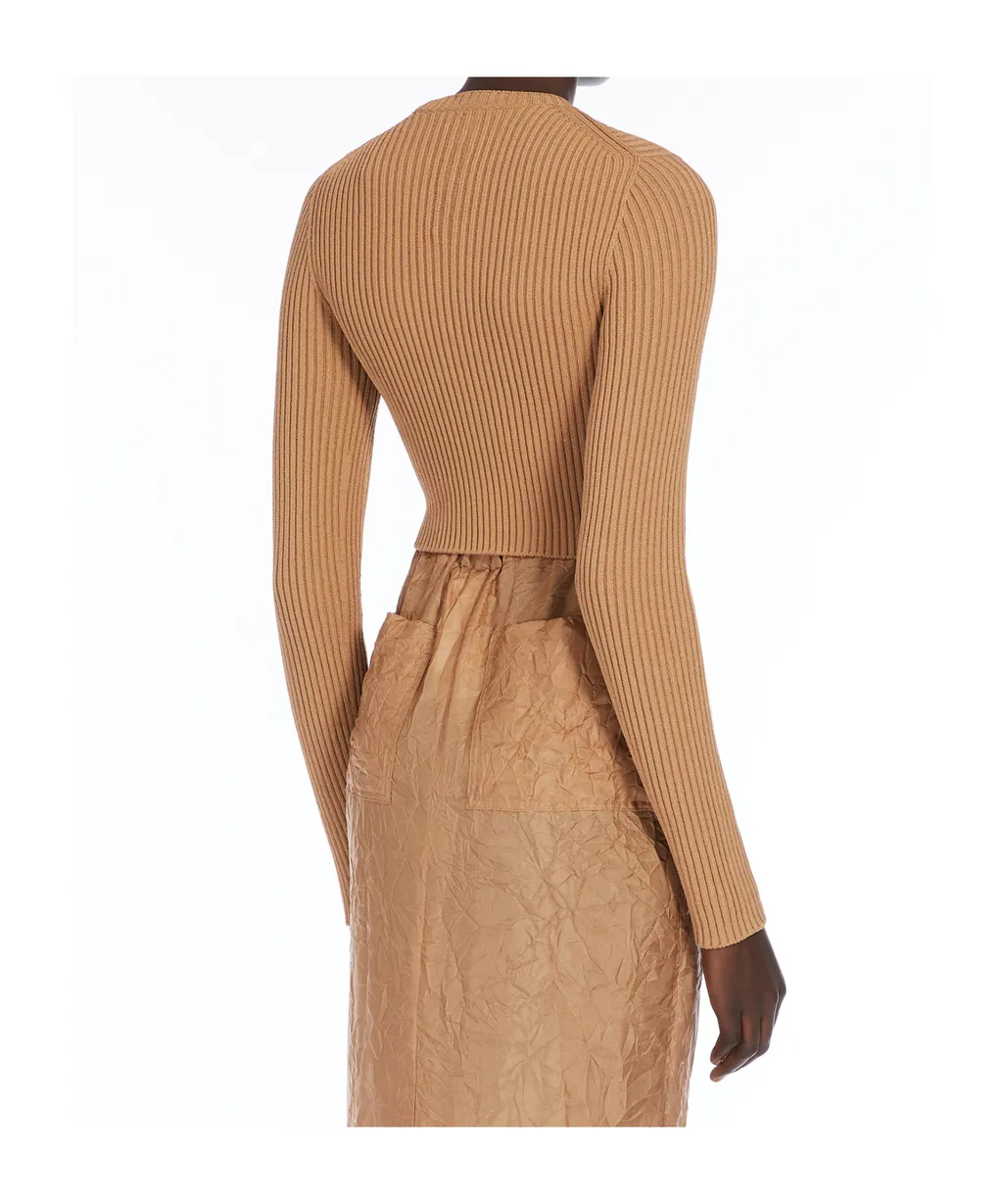 Crewneck Long-Sleeved Jumper
