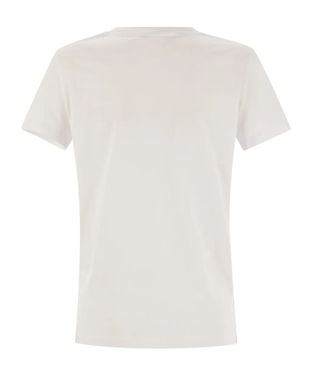 Printed Cotton Regular T-Shirt