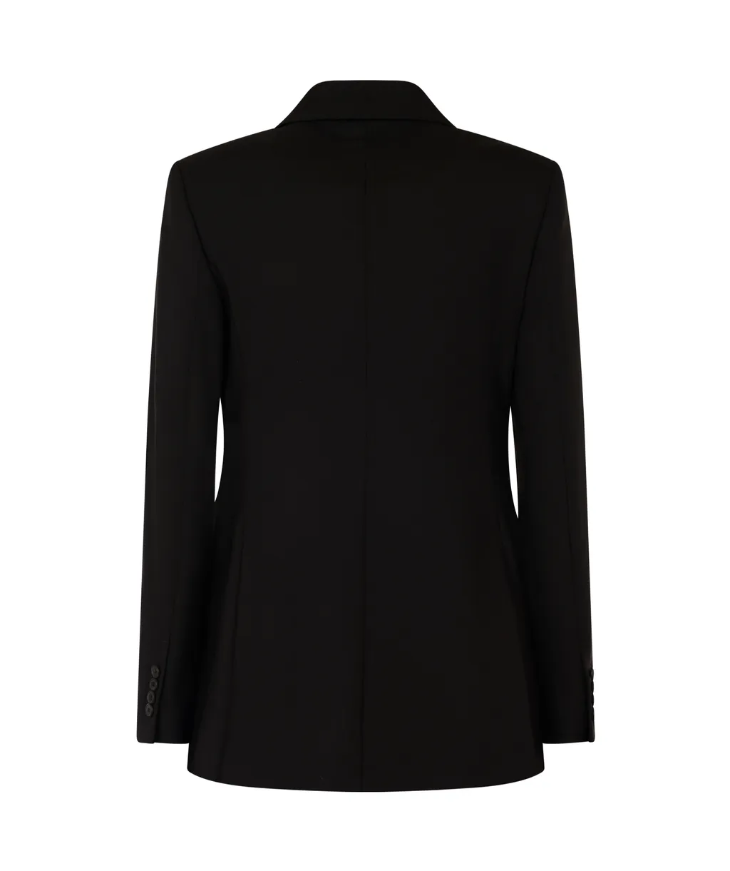 Long-Sleeved Suit Coat