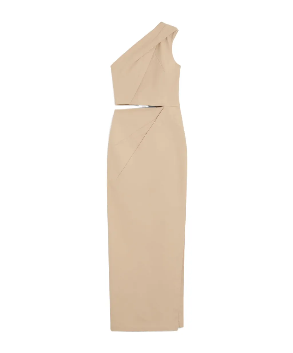Nievo One-Shoulder Dress