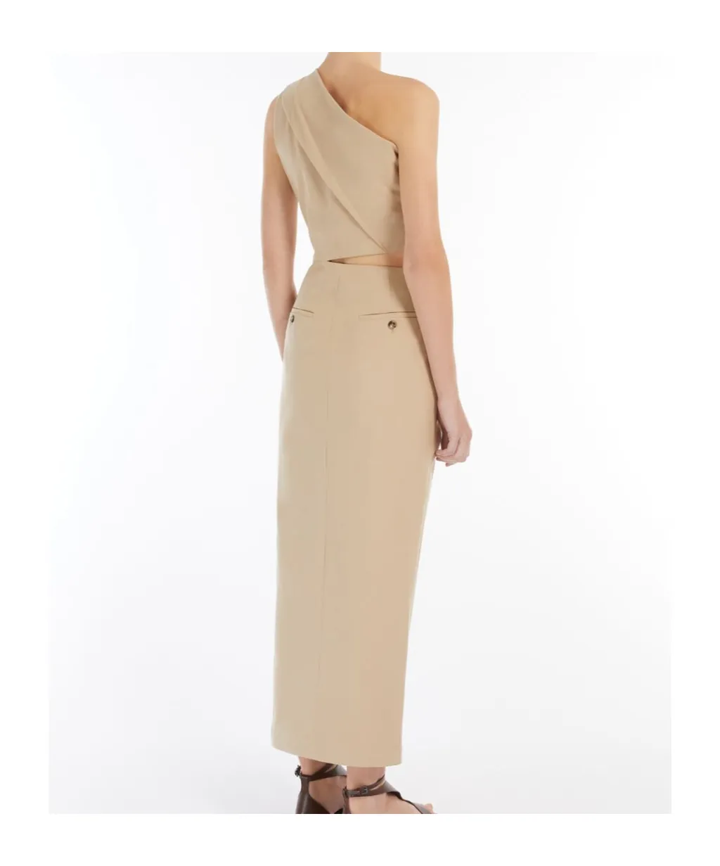 Nievo One-Shoulder Dress