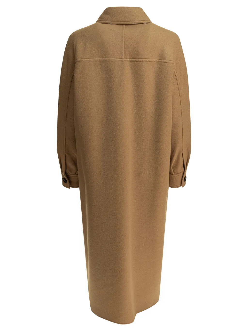 Collared Button-Up Coat