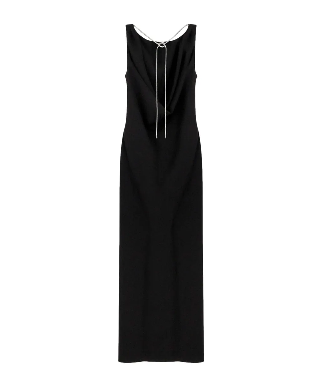 Open Back Sleeveless Dress