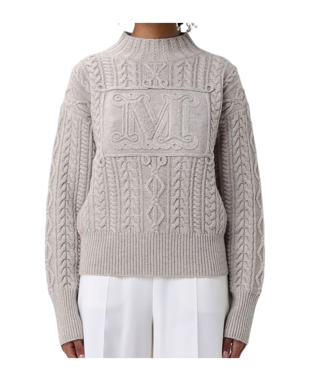 Miranda Crewneck Knitted Jumper