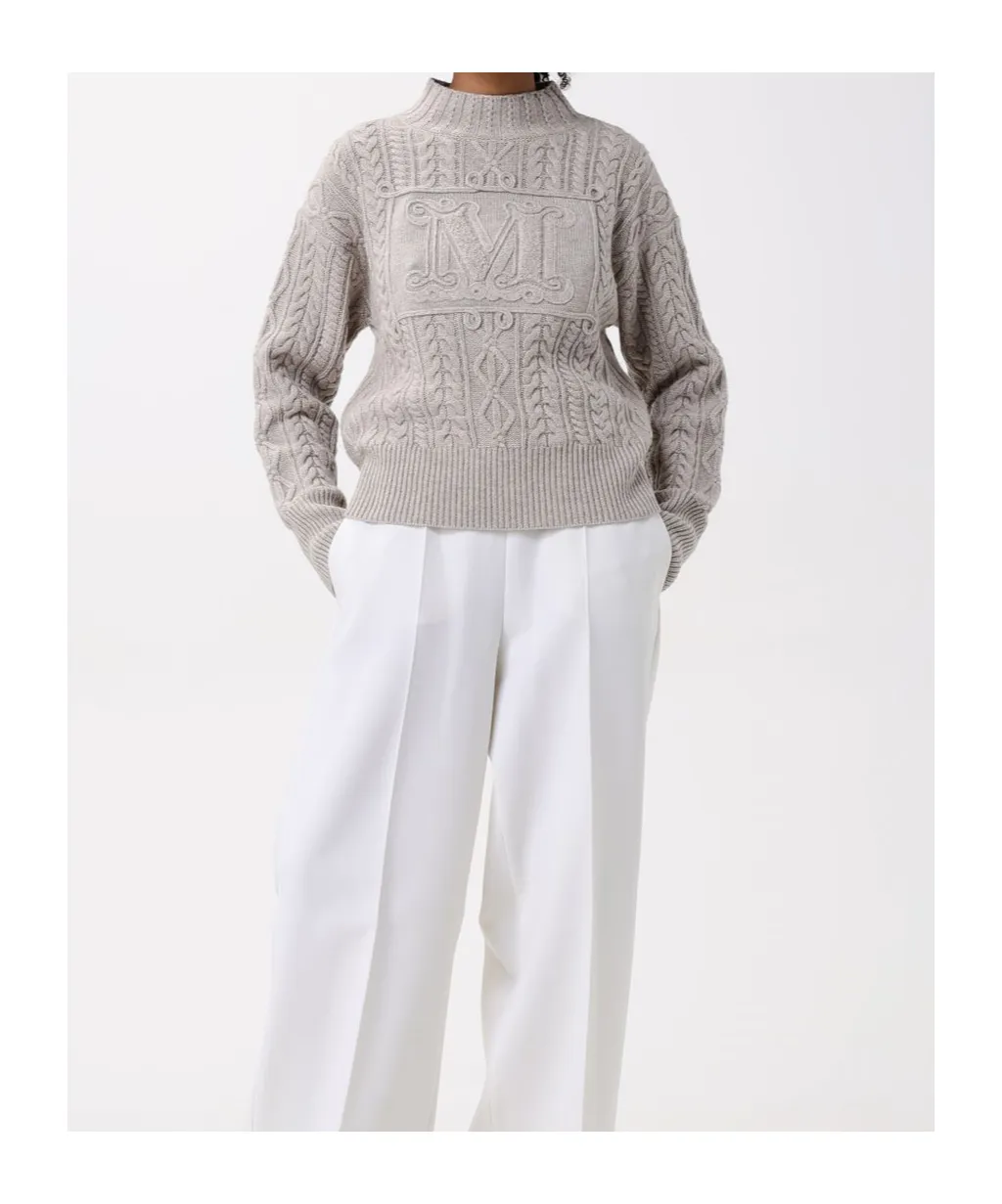 Miranda Crewneck Knitted Jumper