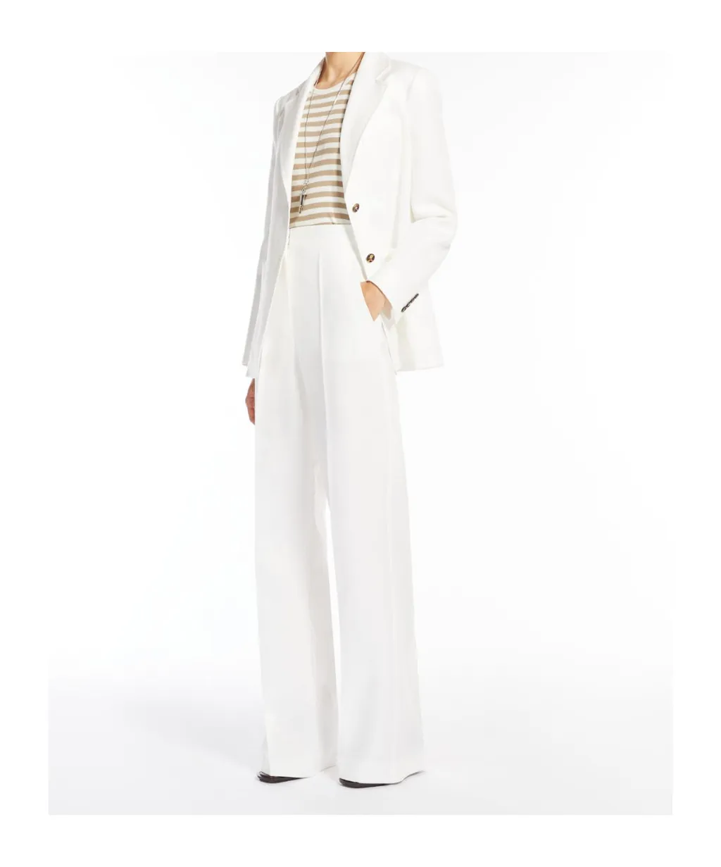 Single-Breasted Long-Sleeved Jacket