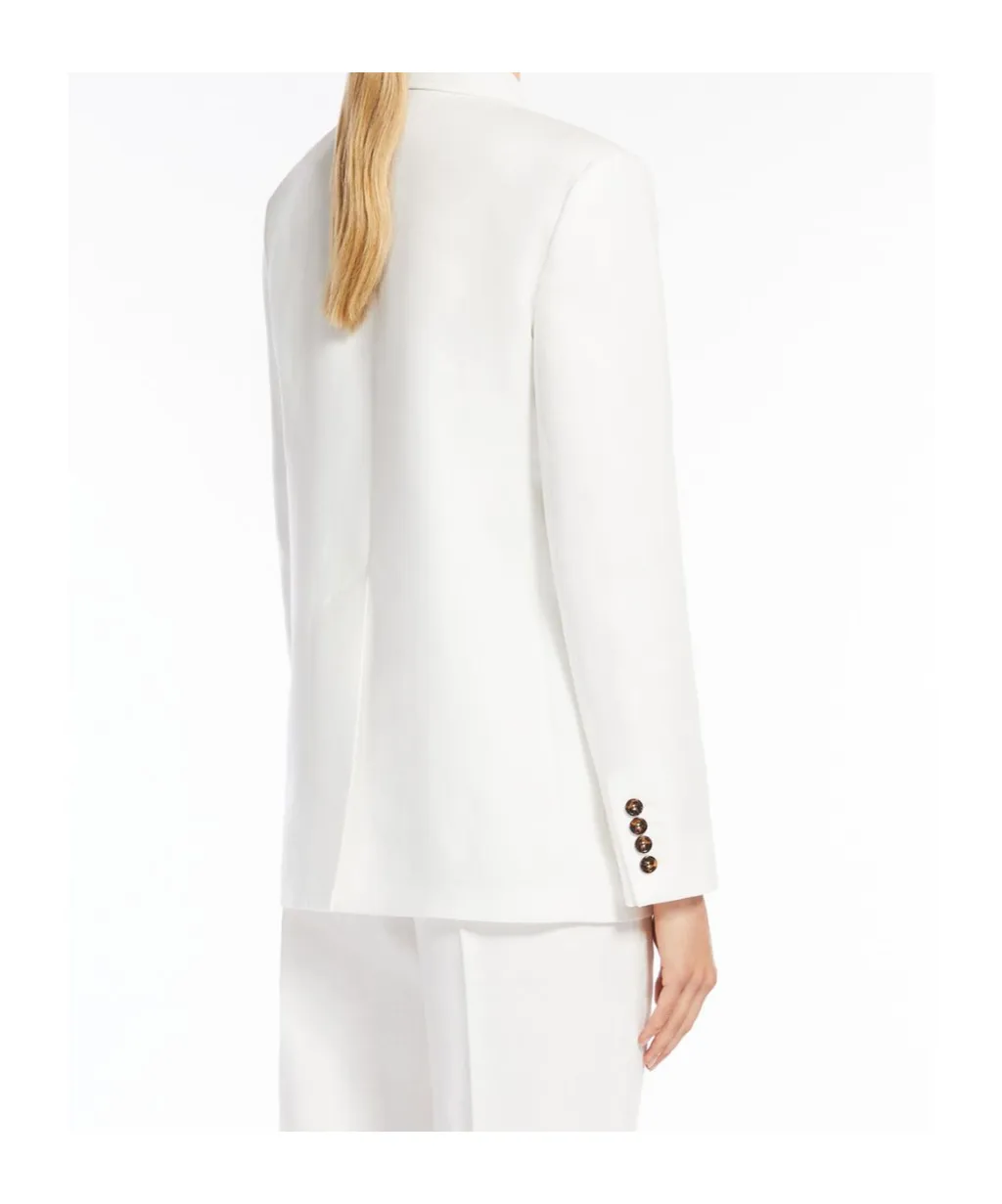 Single-Breasted Long-Sleeved Jacket
