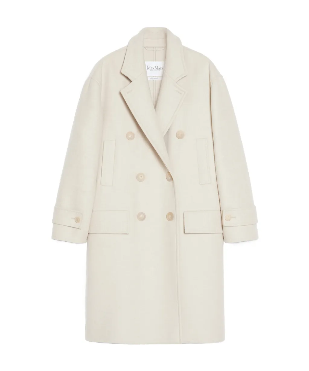Nogara Collared Button-Up Coat
