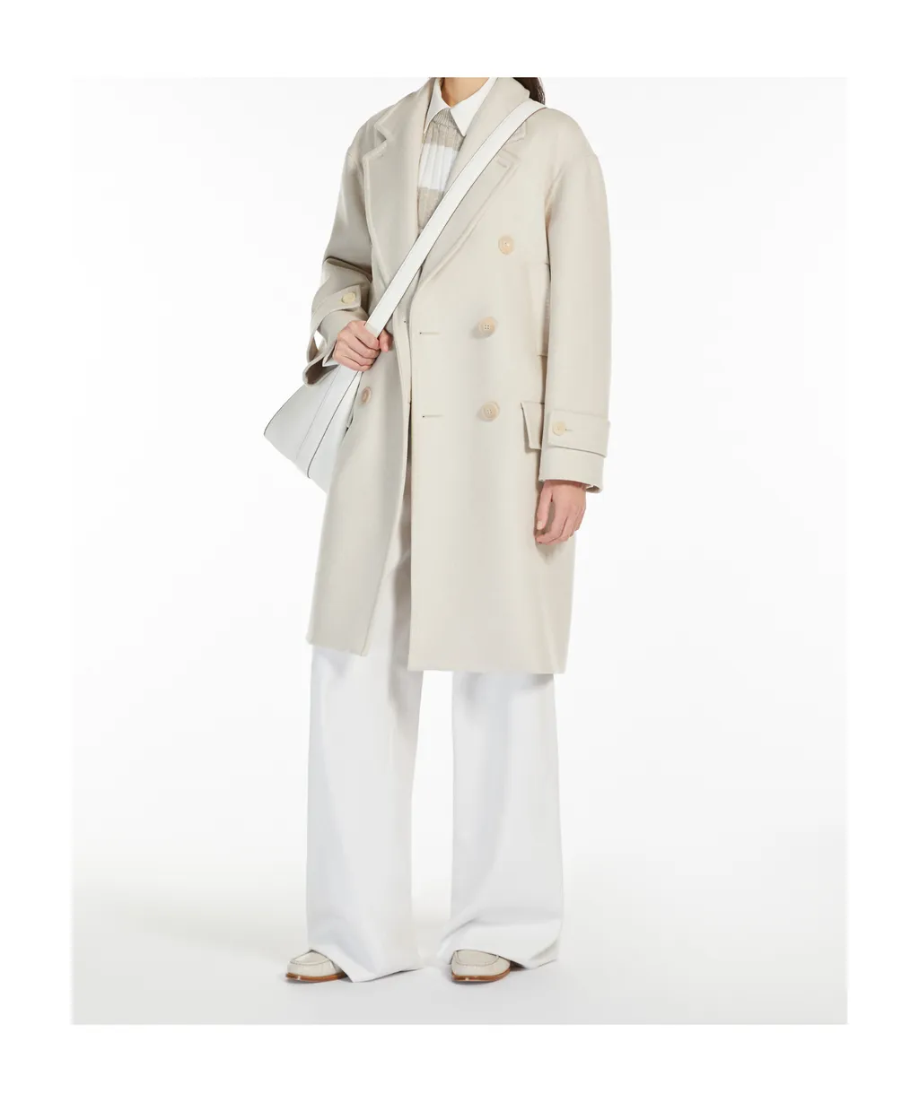 Nogara Collared Button-Up Coat