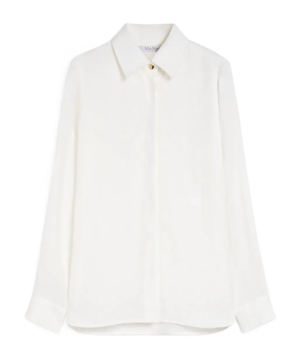 Collared Long-Sleeve Shirt