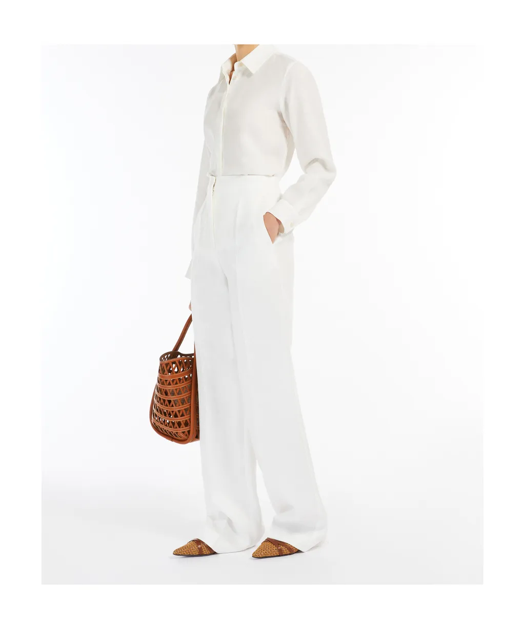 Collared Long-Sleeve Shirt