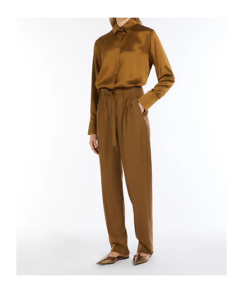 Silk Satin Shirt