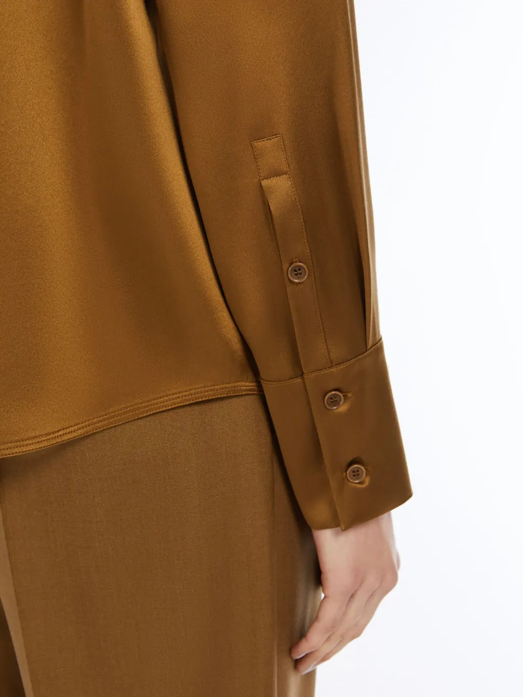 Silk Satin Shirt