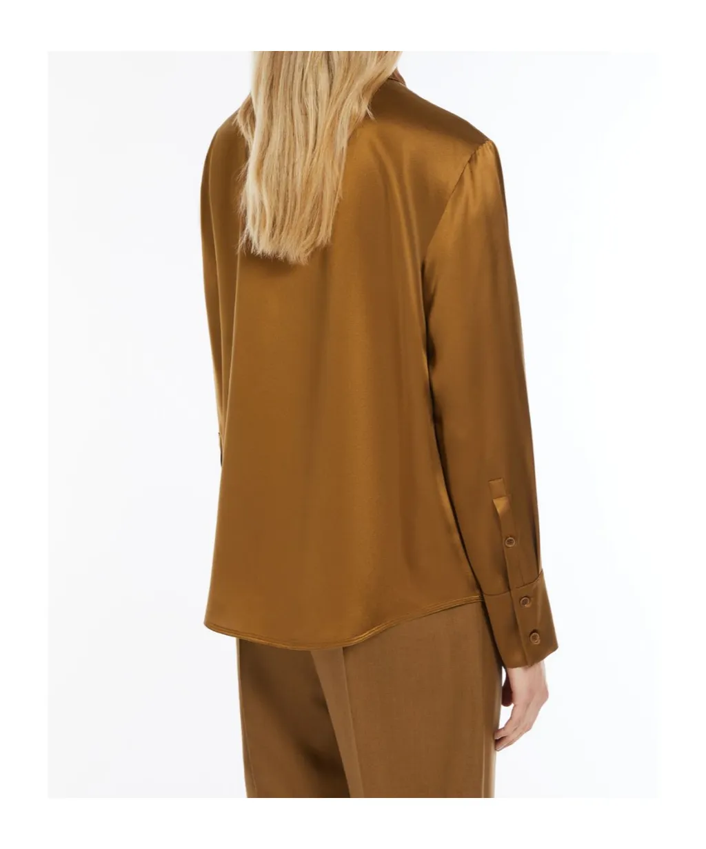 Silk Satin Shirt