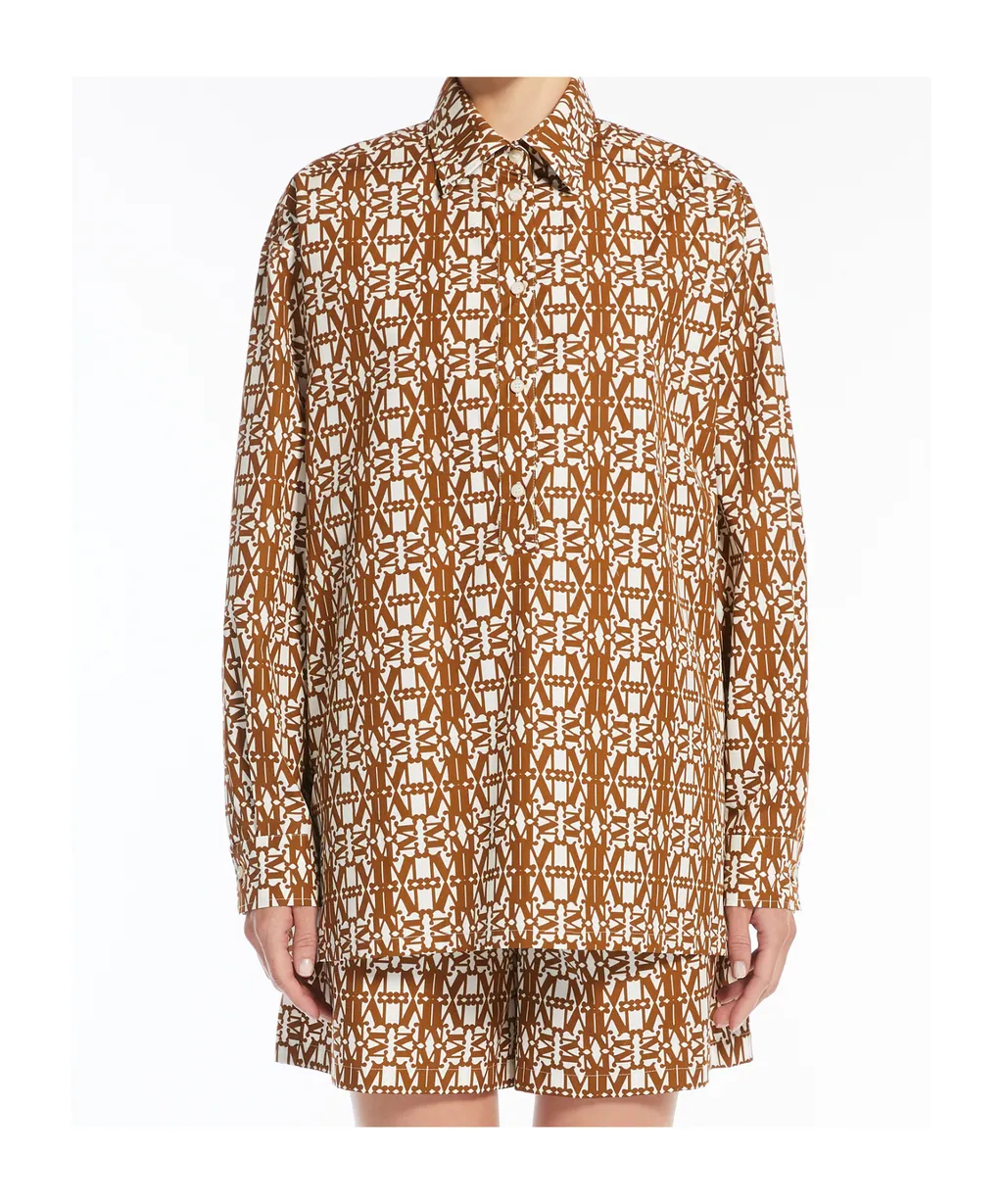 Gallura All-Over Patterned Blouse