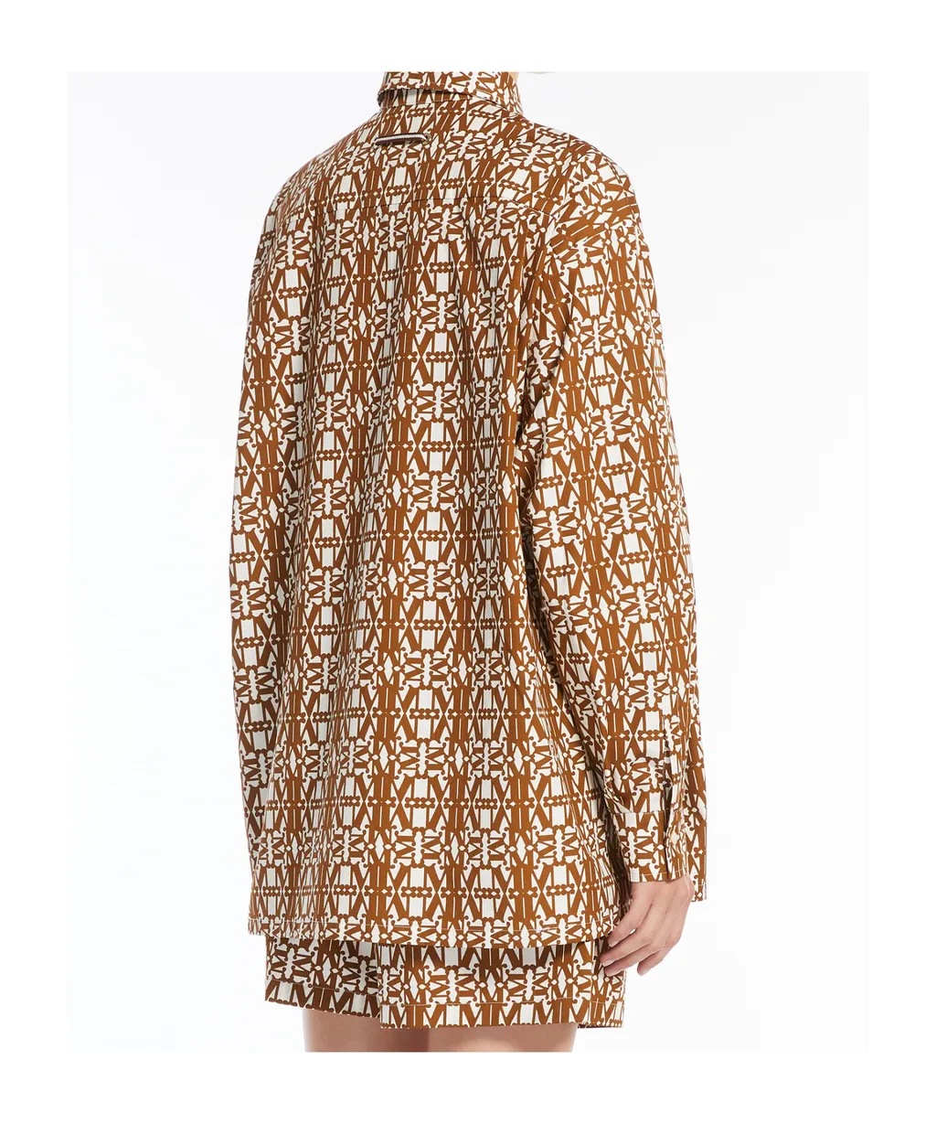 Gallura All-Over Patterned Blouse