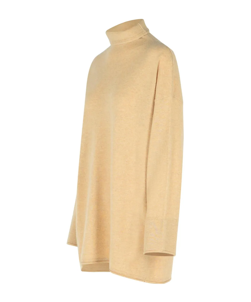 Turtleneck Knit Sweater