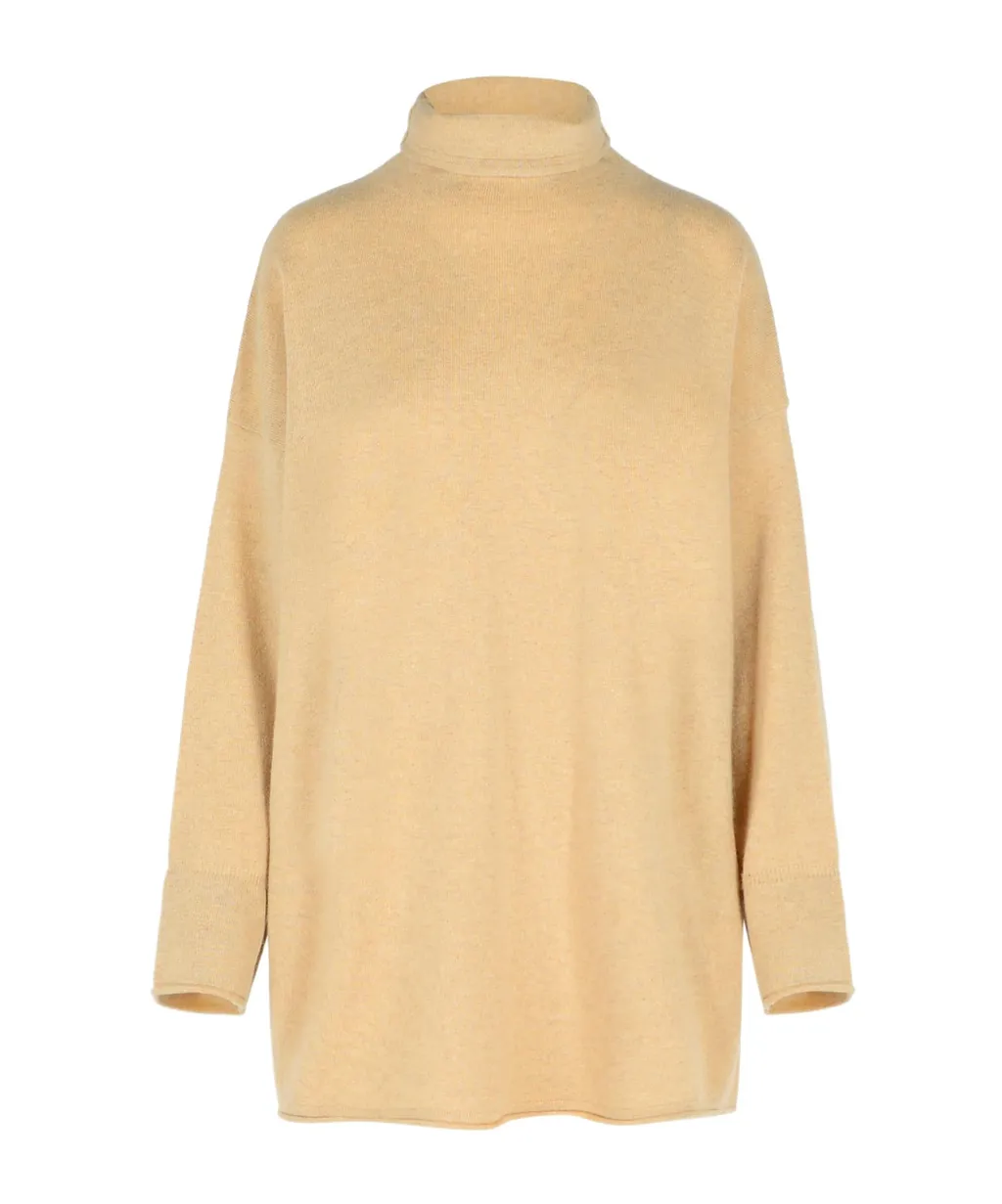 Turtleneck Knit Sweater