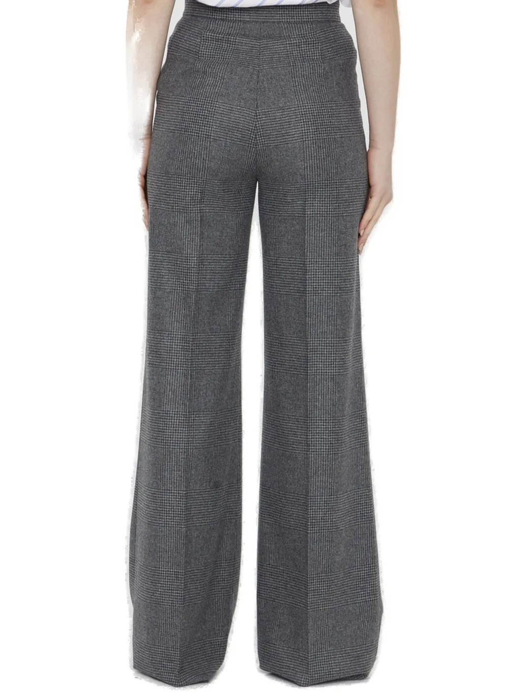 Wide-Leg Casual Pants