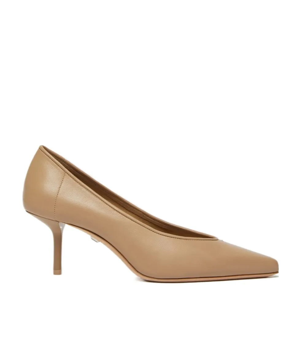Pointed Toe Slip-On Pumps