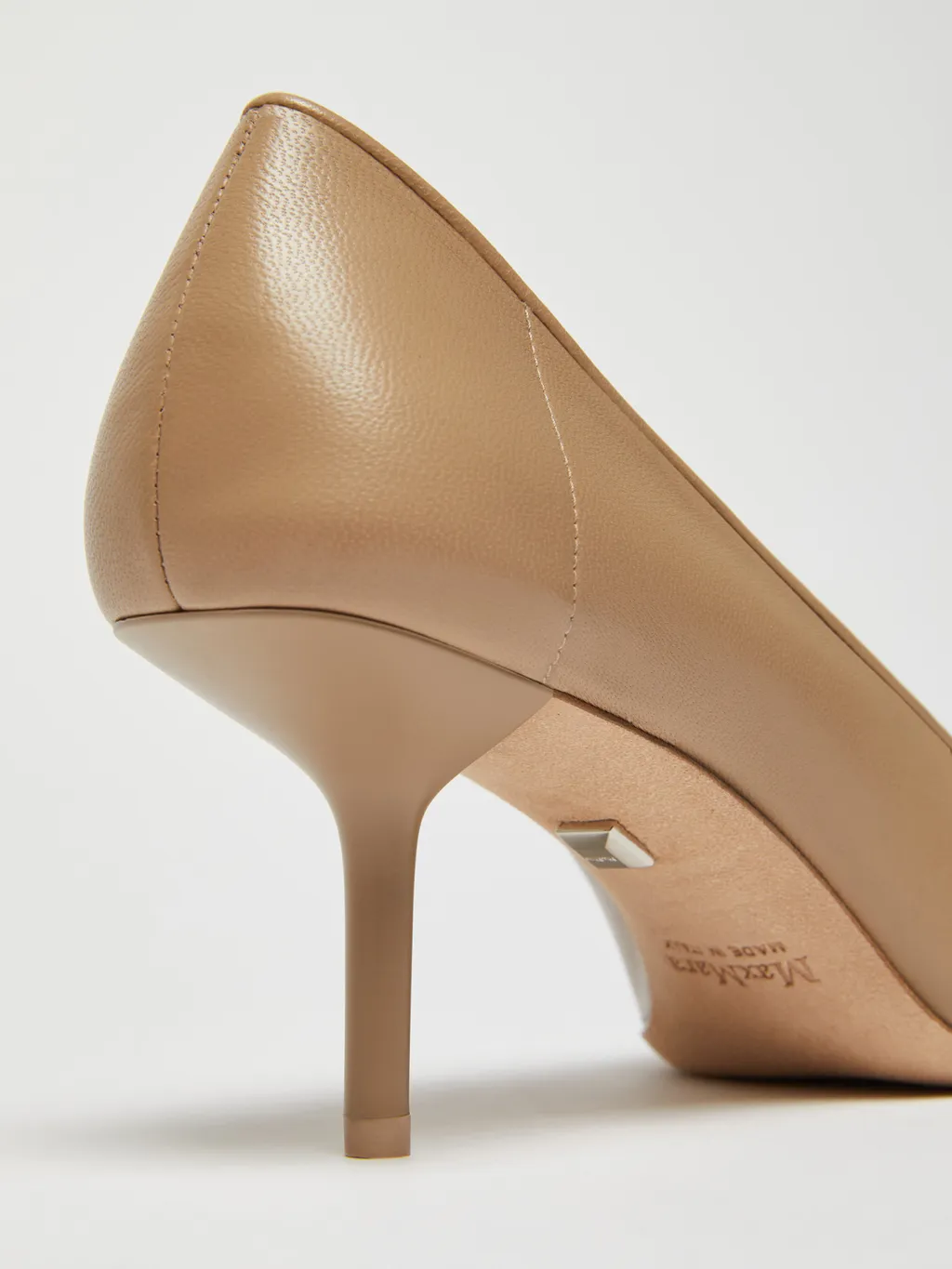 Pointed Toe Slip-On Pumps