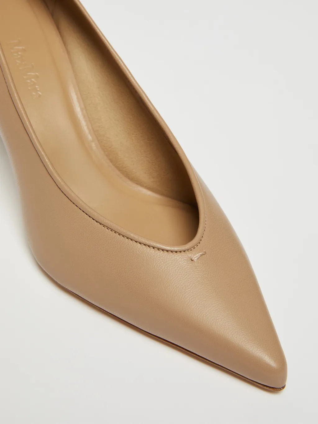 Pointed Toe Slip-On Pumps