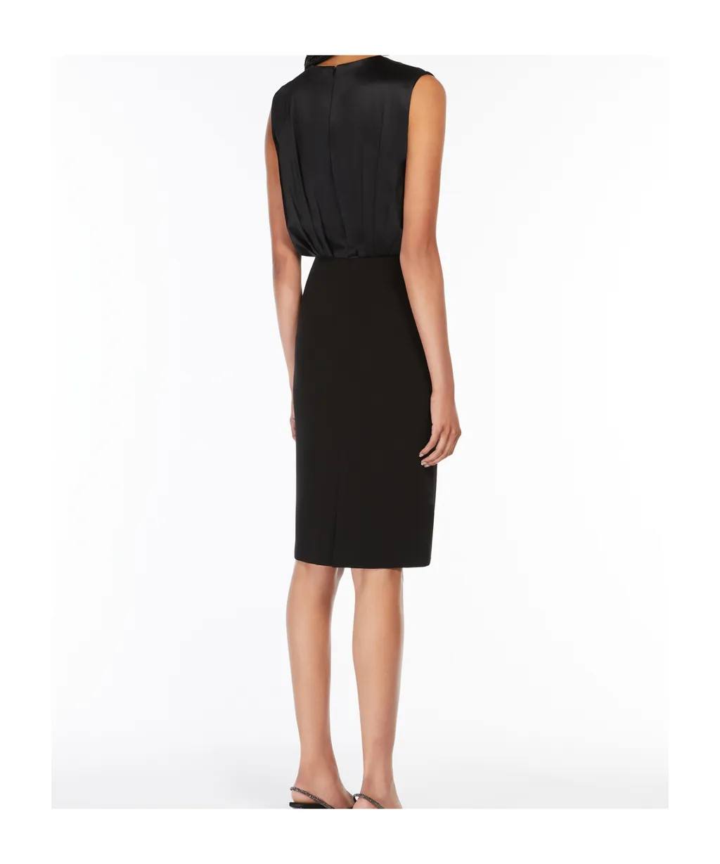 V-Neck Sleeveless Dress