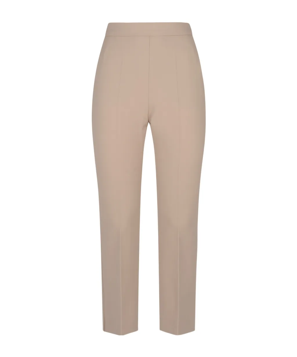 Nepeta Dart Detailed Cropped Trousers
