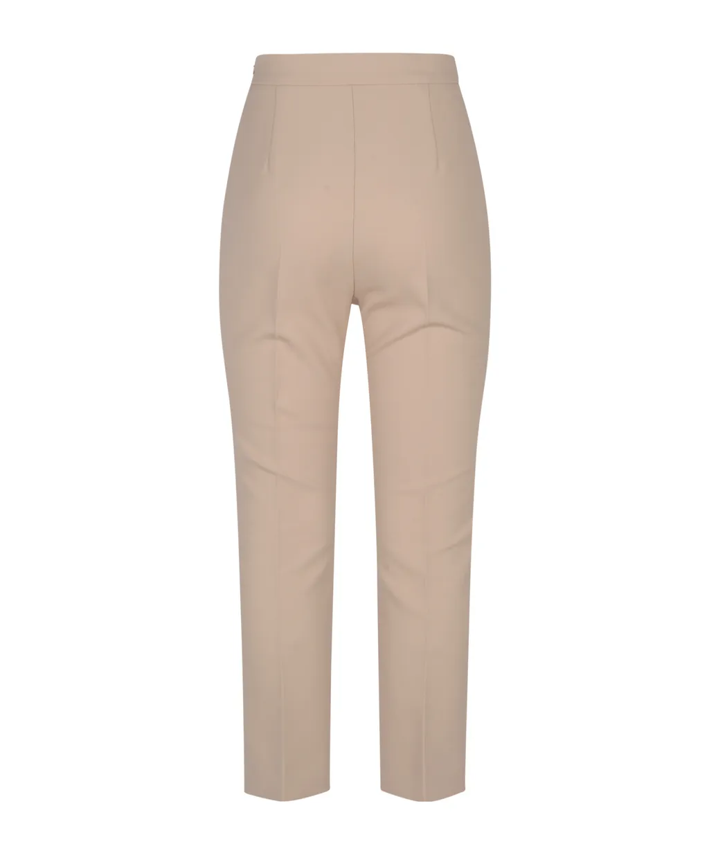 Nepeta Dart Detailed Cropped Trousers