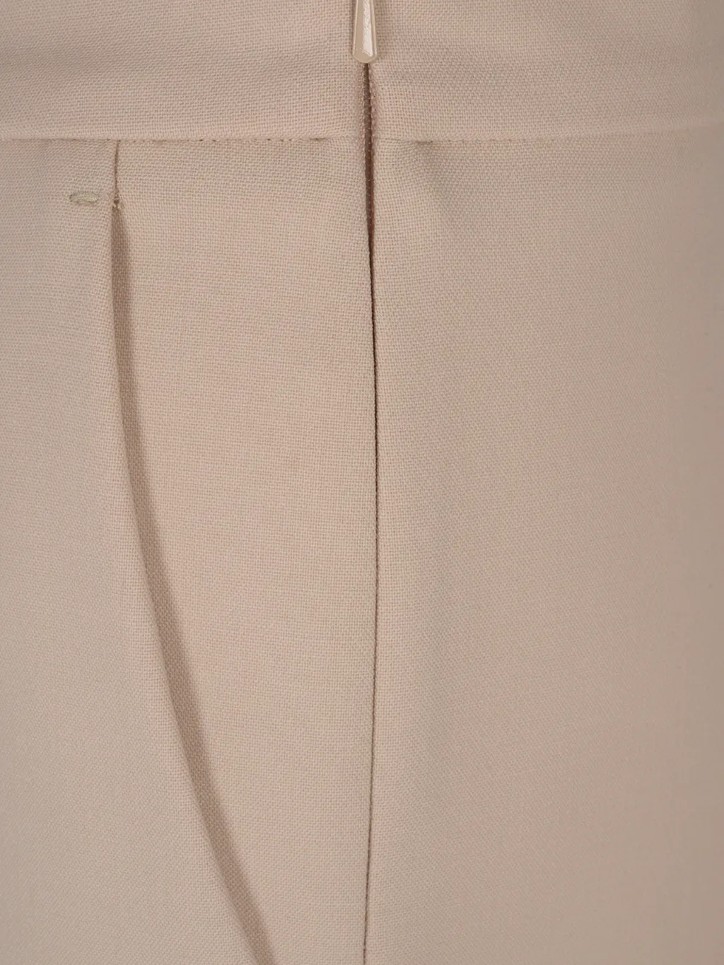 Nepeta Dart Detailed Cropped Trousers